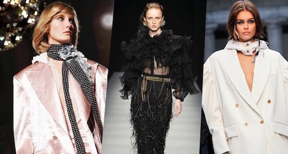 Berikut Key Looks Musim Gugur 2020 Dari Milan Fashion Week