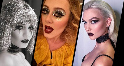 Intip Gaya Makeup dan Rambut Halloween Para Selebriti