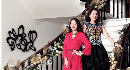 Merayakan Natal ala Imelda dan Sabrina Joseph