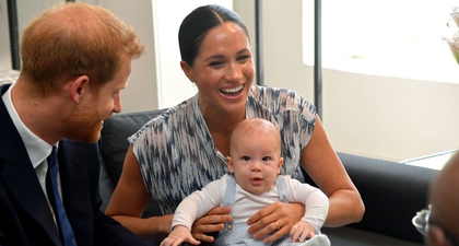 Bayi Archie Tampil Perdana di Tur Kerajaan Afrika Selatan