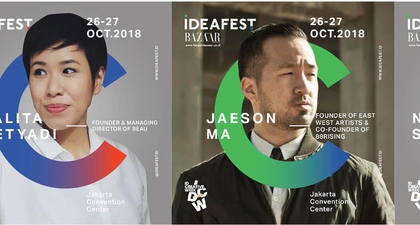 Berbagi Ide Kreatif di IDEAFEST 2018