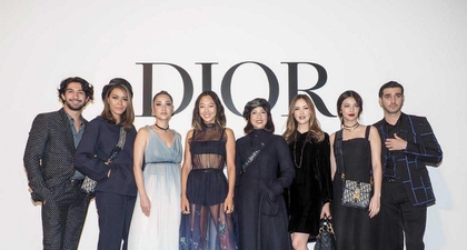 Kemeriahan Pesta Pembukaan Butik Dior di Jakarta