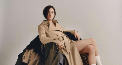 Ide Gaya Trench Coat Terkini dari Burberry