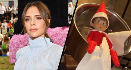 Lihat Dekorasi Natal di Rumah Victoria Beckham!