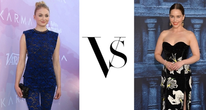 Emilia Clarke vs Sophie Turner Dalam Fashion