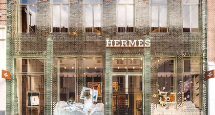 Mengunjungi Butik Terbaru Hermès di Amsterdam