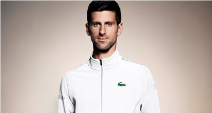 Novak Djokovic Menjadi Ikon Terbaru Lacoste
