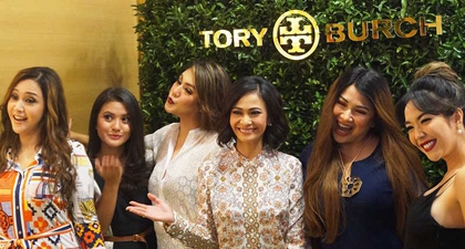 Pembukaan Butik Tory Burch di Tunjungan Plaza Surabaya