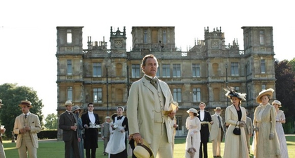 Tour Gaya Inggris di Downton Abbey