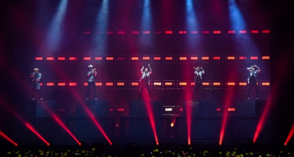 Label premium di konser BIGBANG 