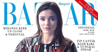 Harper's Bazaar Indonesia edisi April 2016