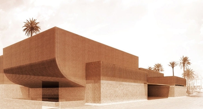 Mengintip Rancangan Museum Yves Saint Laurent