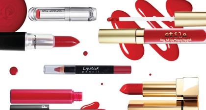 Lipstik Merah Pilihan Editor Bazaar