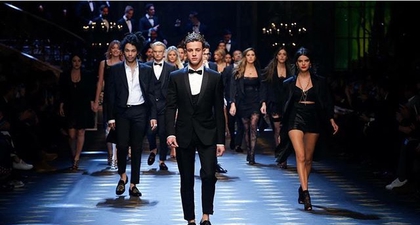 Millennials Menghiasi Presentasi Dolce & Gabbana