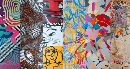 Seniman Grafiti Prancis dan Indonesia Berbagi Ruang