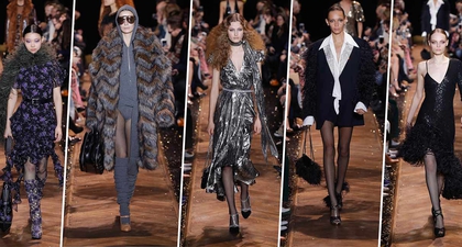 Tampilan Glamor Ala Michael Kors Musim Fall/Winter 2019