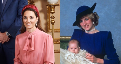 Kate Middleton Terlihat Kembali Memakai Anting Putri Diana 
