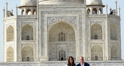 Kate Middleton dan Pangeran William Mengunjungi India
