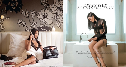 Fashion Spread: Seductive Sophistication