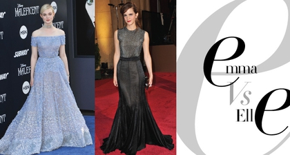 Emma Watson vs Elle Fanning in Fashion