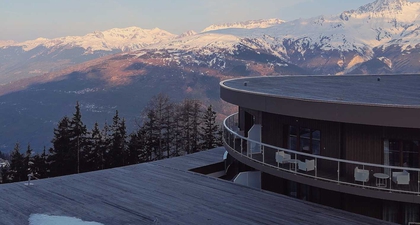 Penginapan Mewah di Kaki Gunung Mont Blanc
