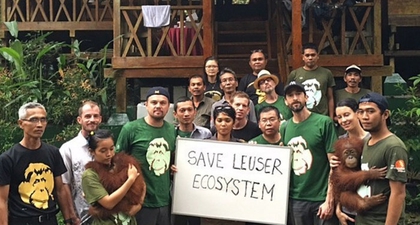 Misi Lingkungan Leonardo DiCaprio di Aceh