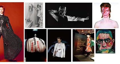 Pameran Retrospektif David Bowie di Jepang