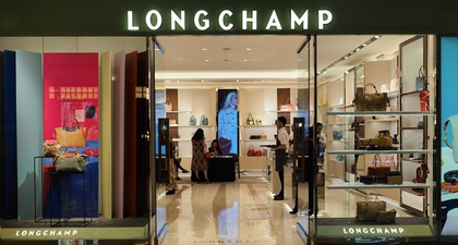Peluncuran Koleksi Tas Longchamp Le Pliage Personalized