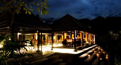 Restoran Bvlgari Il Ristorante Hadir di Bali