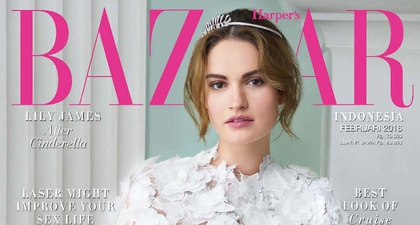 Harper's Bazaar Indonesia edisi Februari 2016