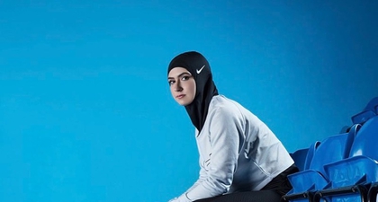 Pakaian Olahraga Untuk Wanita Berhijab Lansiran Nike