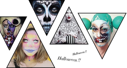 5 Akun Instagram untuk Inspirasi Makeup Halloween