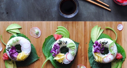 Inspirasi Kuliner: Donat Sushi