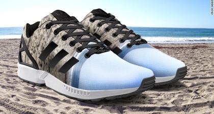 Personalisasi Sneakers Adidas dengan Foto Instagram
