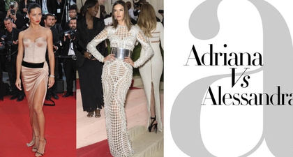 Adriana Lima vs Alessandra Ambrosio dalam Fashion