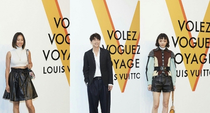 Tamu Selebriti di Ekshibisi Terbaru Louis Vuitton