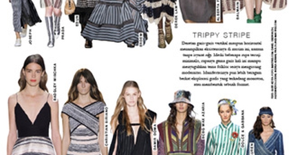 TREN SPRING/SUMMER 2016: TRIPPY STRIPE