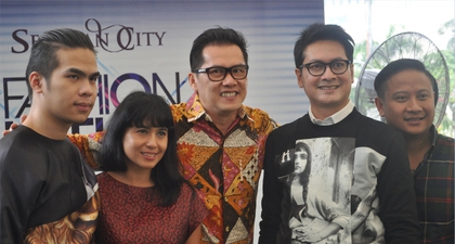 Senayan City Kembali Menggelar Fashion Nation di Tahun 2014