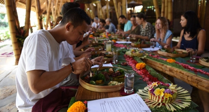 Keriuhan Ubud Food Festival 2016