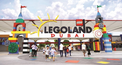 Legoland Dubai Resmi Dibuka