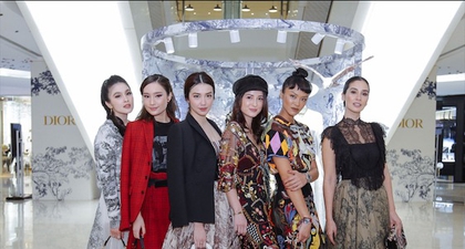 Semarak Pembukaan Pop-Up Store Dior di Plaza Indonesia