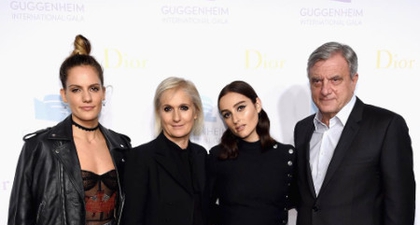 Banks untuk Rumah Mode Dior