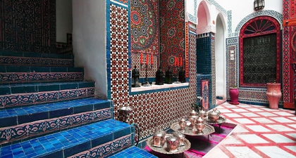 Sambut Idul Fitri dengan Interior Ala Maroko