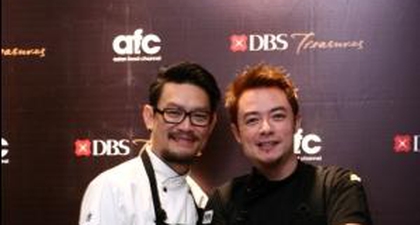 5 Menit Bersama Chef Sherson Lian dan Johnny Fua