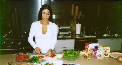 Tips Memasak dari Kim Kardashian