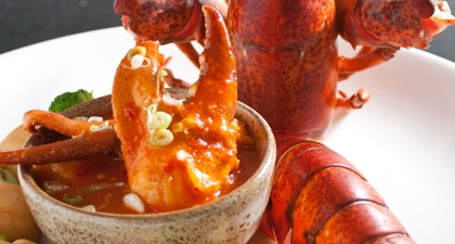 Lobster dari Kanada di Mandarin Oriental