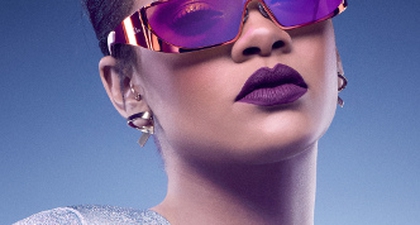 Rihanna Mendesain Kacamata Hitam untuk Dior