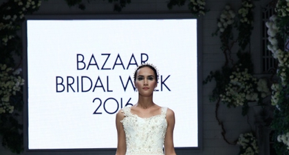 BAZAAR BRIDAL WEEK DAY 2: Yenty Tan