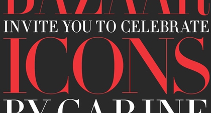 Harper's Bazaar Icons Live 