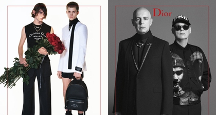Kampanye Iklan Bernuansa Romantis dari Dior Homme